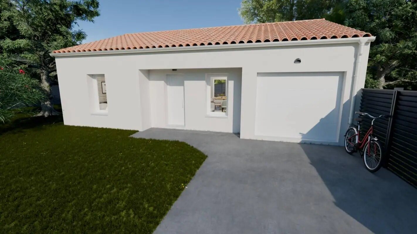 Maison à vendre, 75m², Palluau