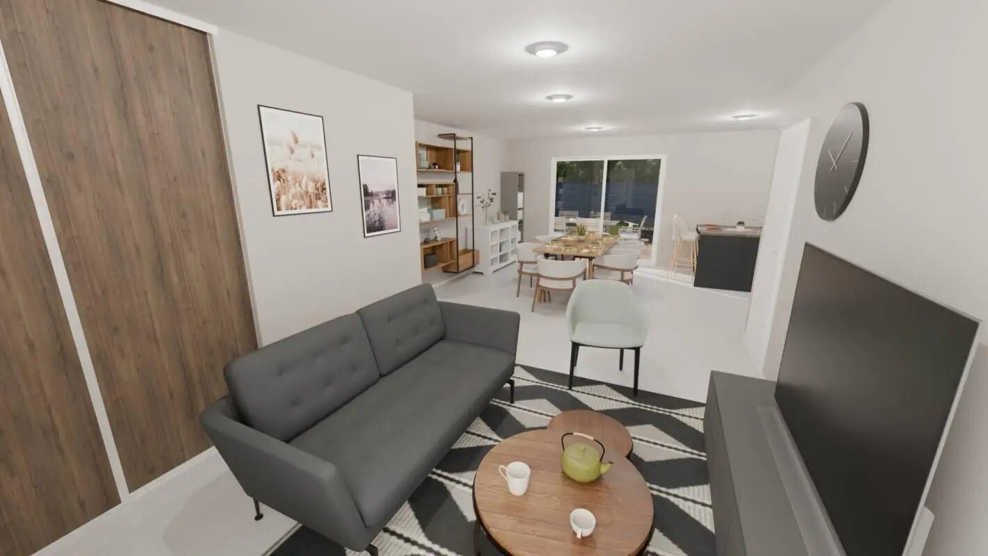 Maison à vendre, 75m², Palluau
