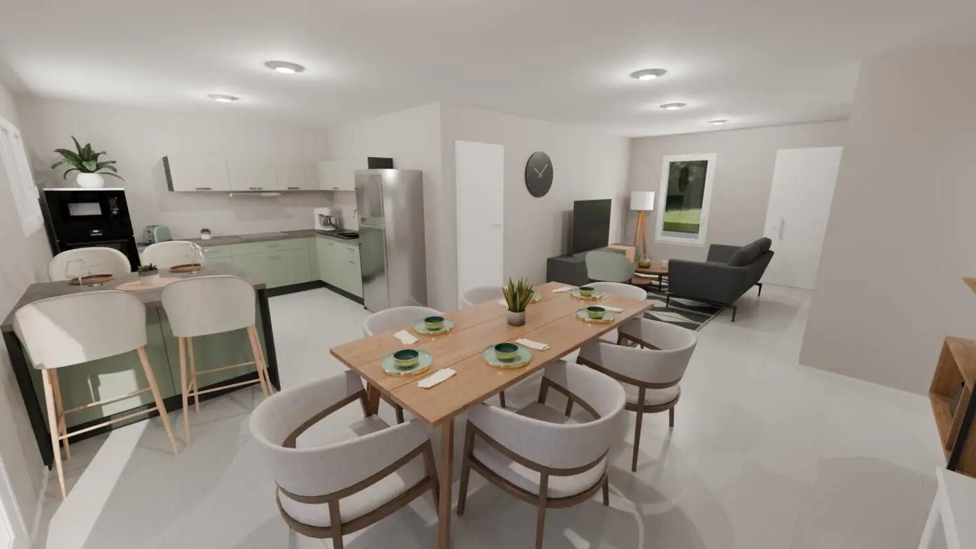 Maison à vendre, 75m², Palluau