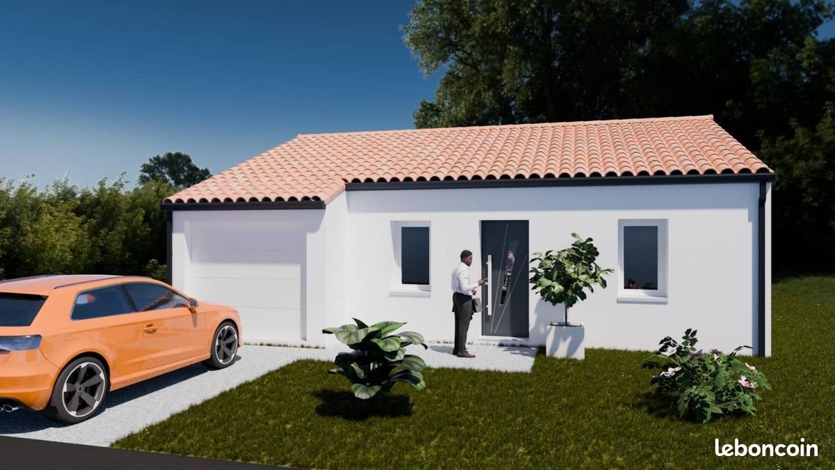 Maison à vendre, 60m², Saint-Urbain