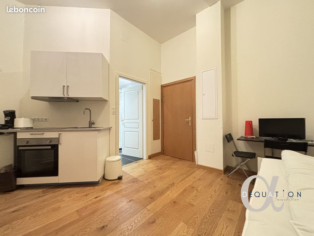 Appartement à louer, 17m², Schiltigheim