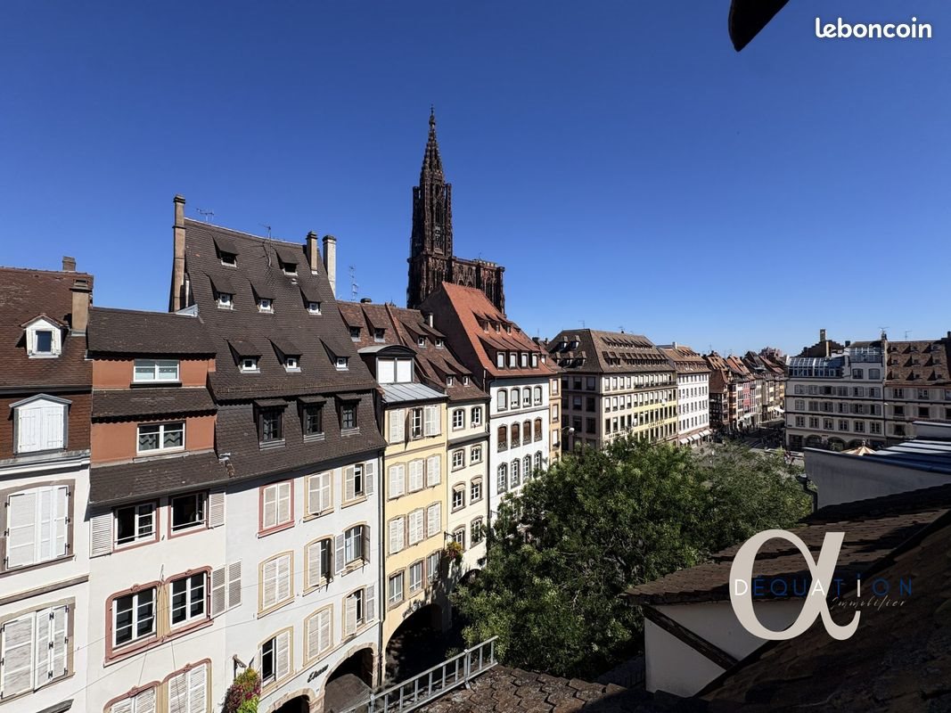 Appartement à louer, 43m², Strasbourg