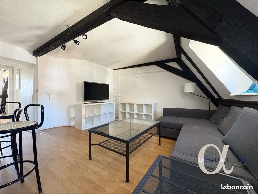 Appartement à louer, 43m², Strasbourg