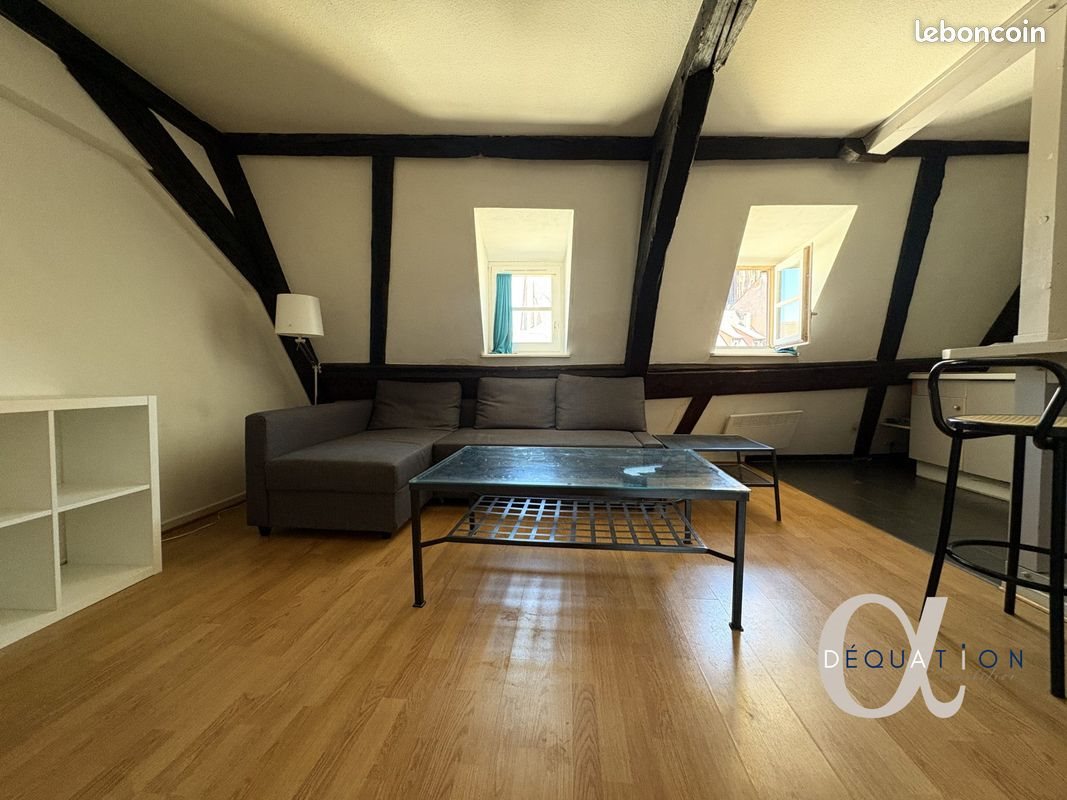 Appartement à louer, 43m², Strasbourg