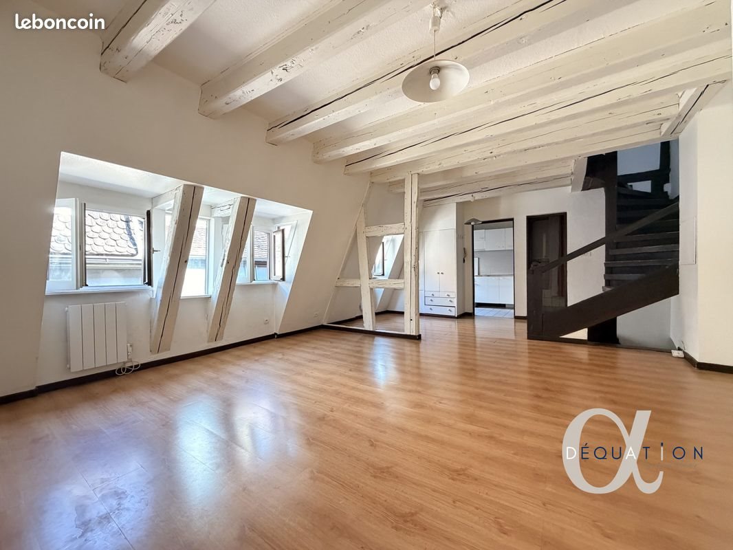 Appartement à louer, 59m², Strasbourg