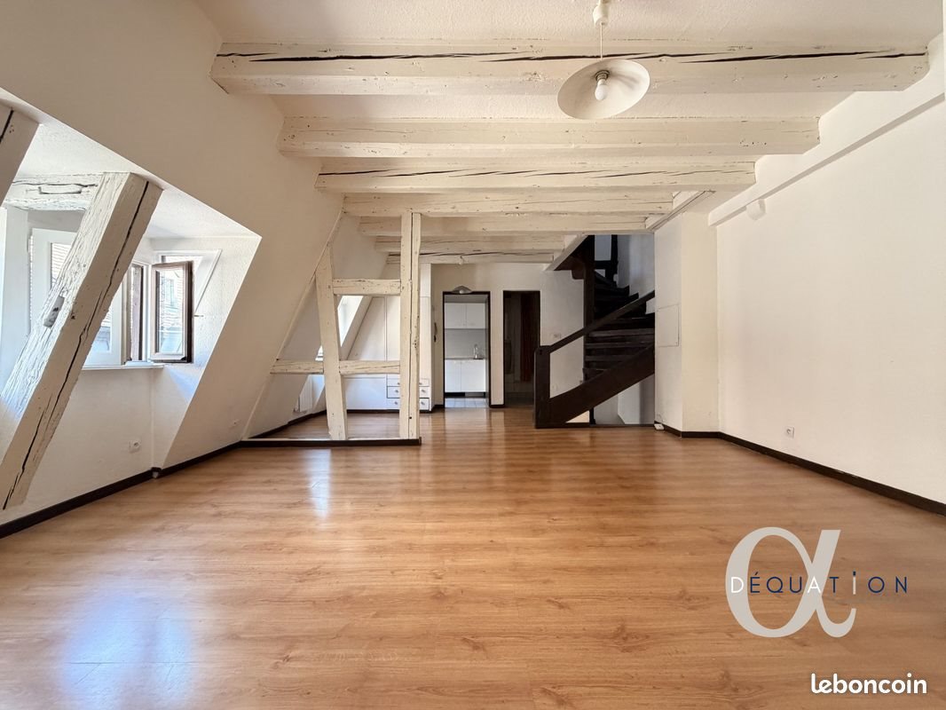 Appartement à louer, 59m², Strasbourg