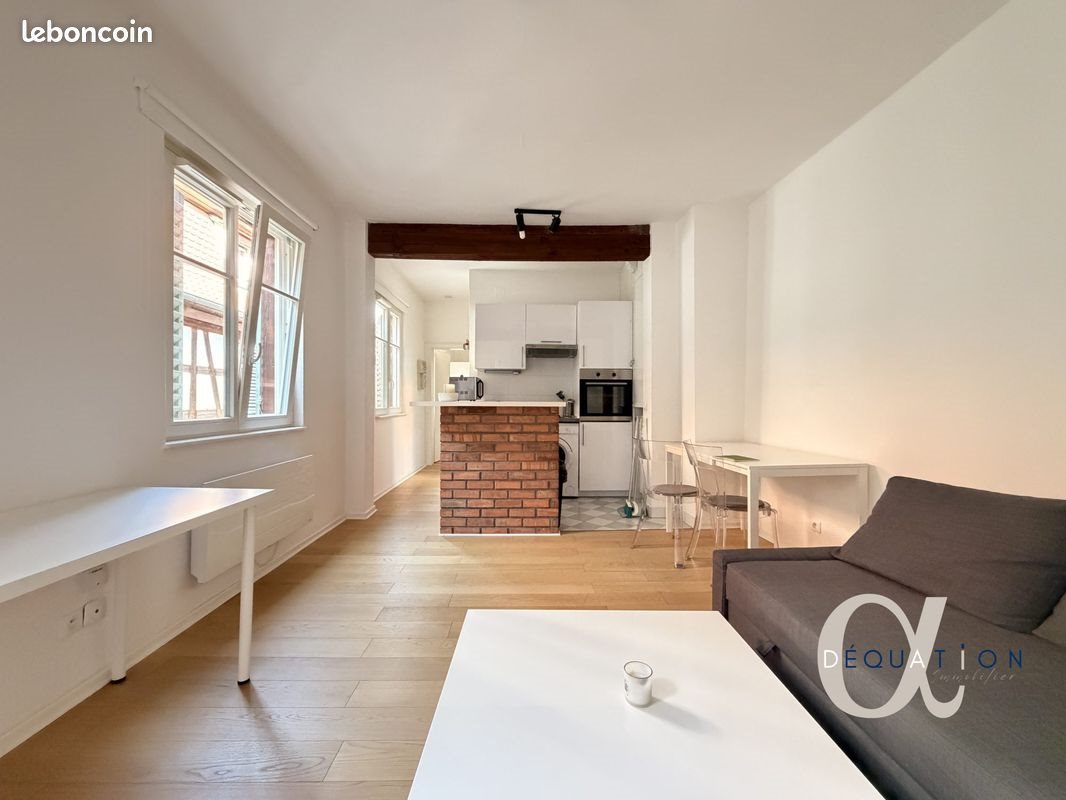 Appartement à vendre, 36m², Strasbourg