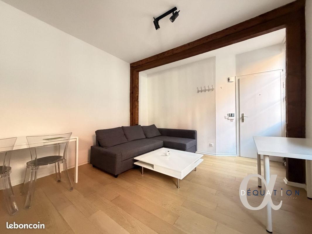 Appartement à vendre, 36m², Strasbourg
