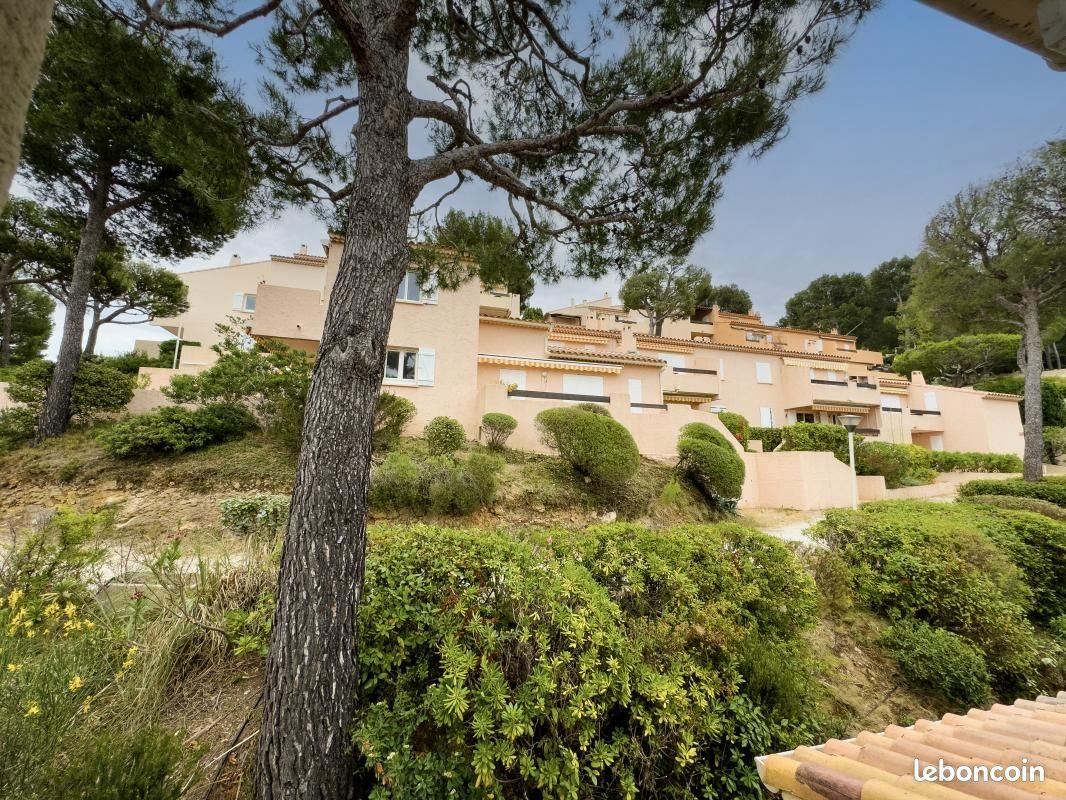 Appartement à vendre, 21m², Saint-Cyr-sur-Mer