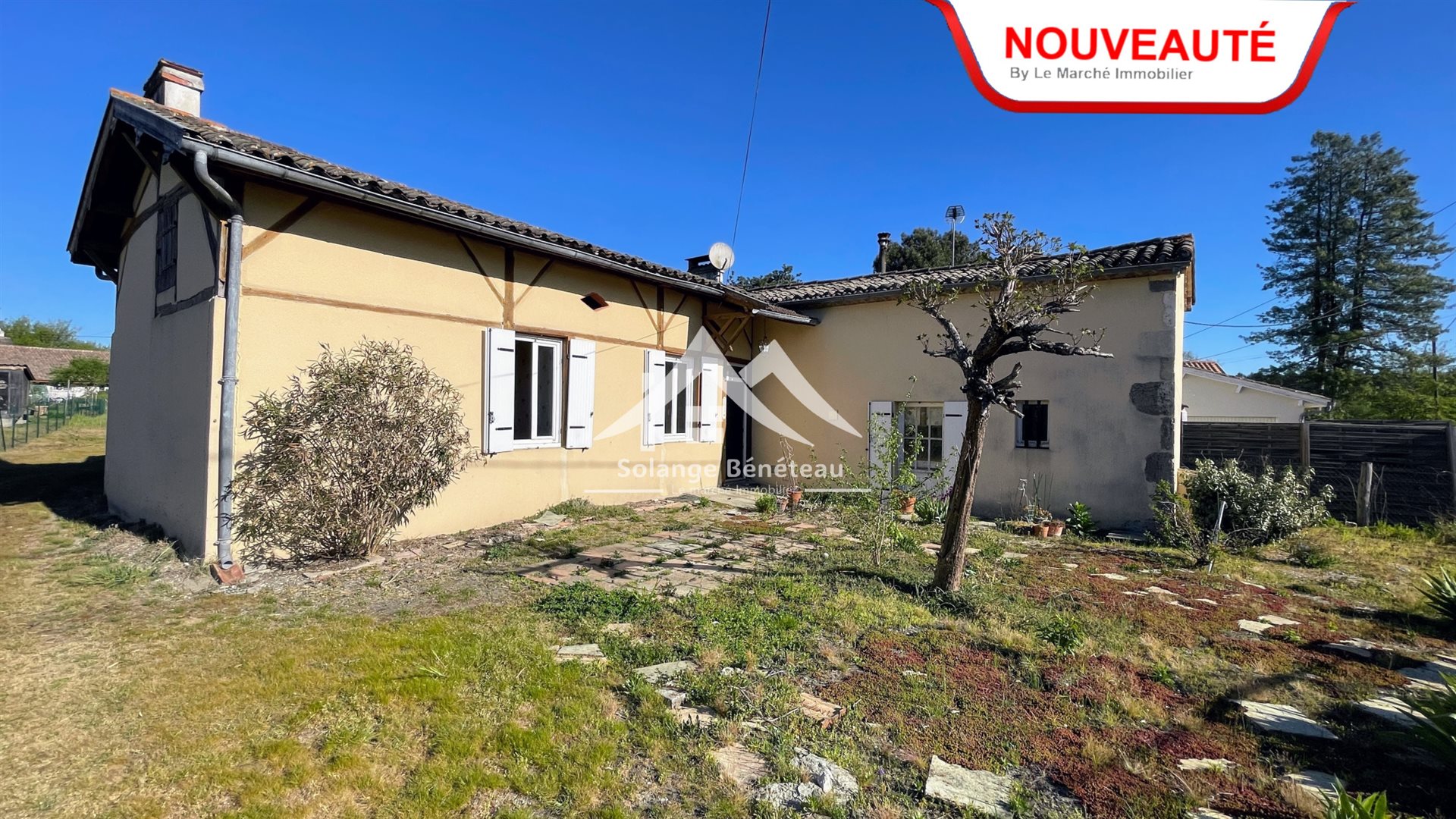 Maison à vendre, 85m², Houeillès