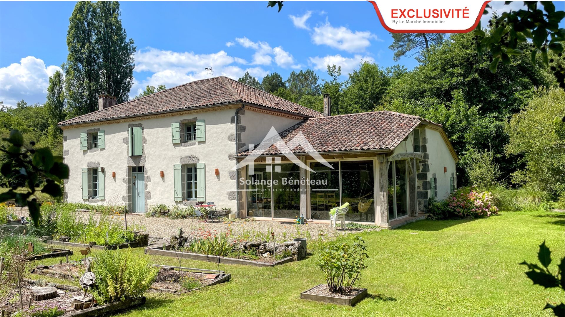 Maison à vendre, 504m², Caubeyres