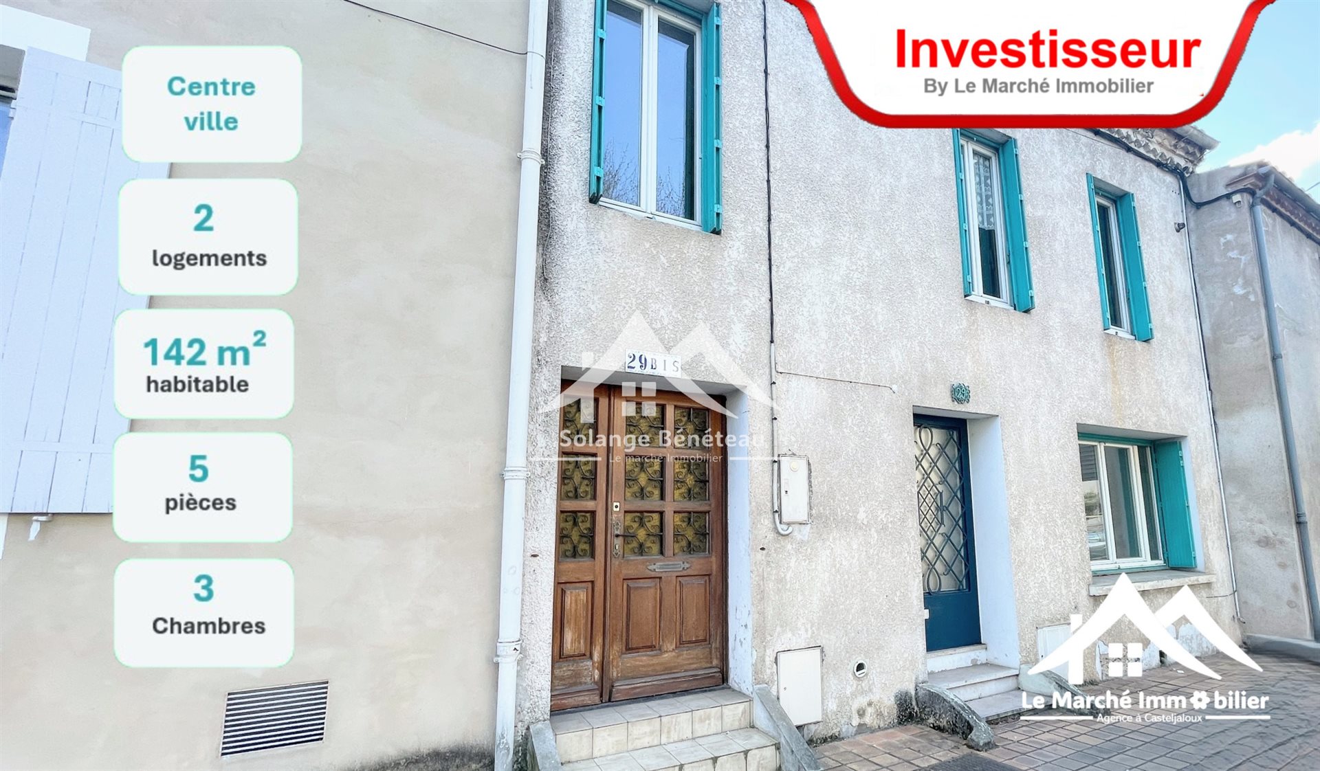 Maison à vendre, 142m², Tonneins