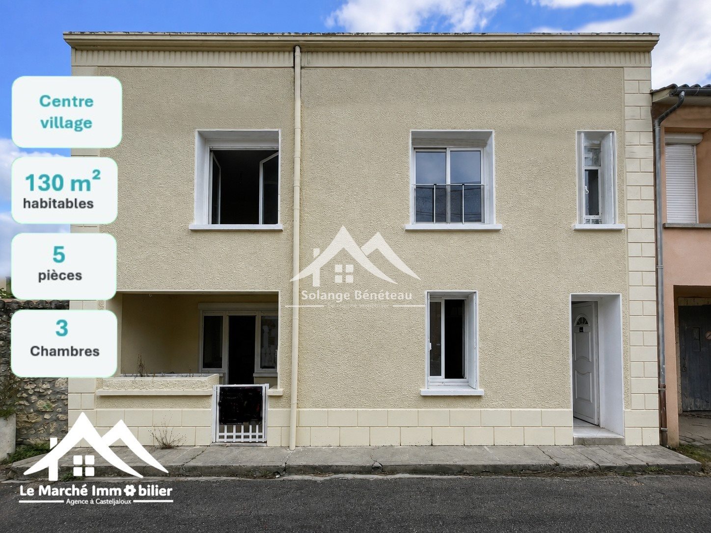 Maison à vendre, 130m², Villefranche-du-Queyran