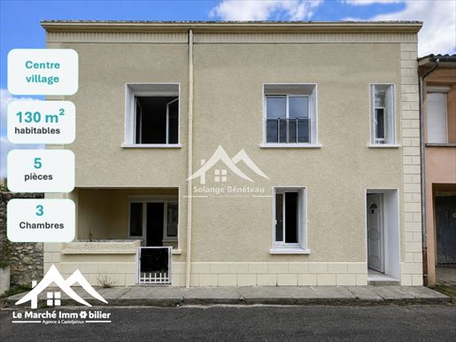 Maison 5 pièces 130 m² · à Villefranche-du-Queyran · 130 m² · 75 924 €
