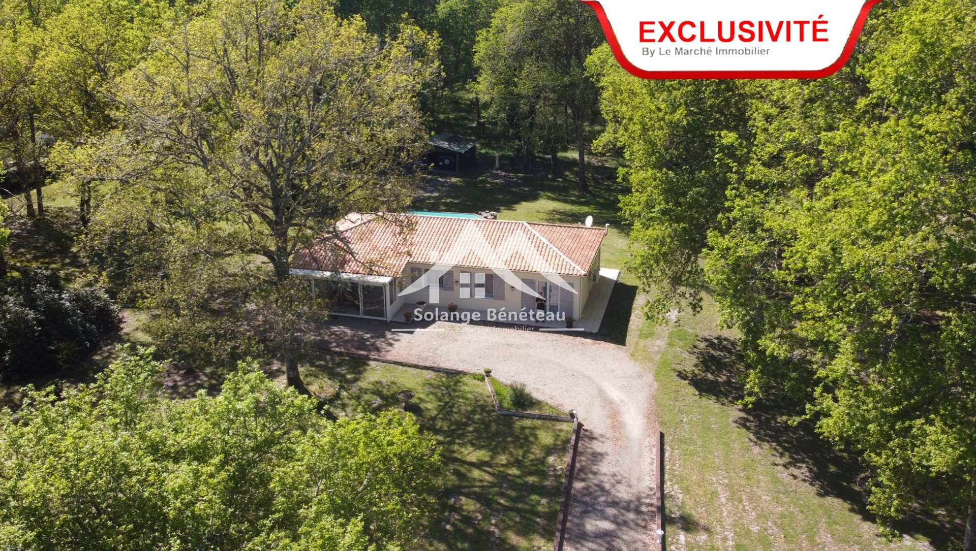 Maison à vendre, 118m², Beauziac