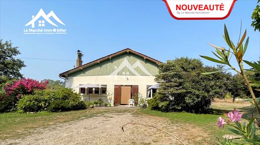 RARE - 117 m2 farm on 4.8 ha in Antagnac