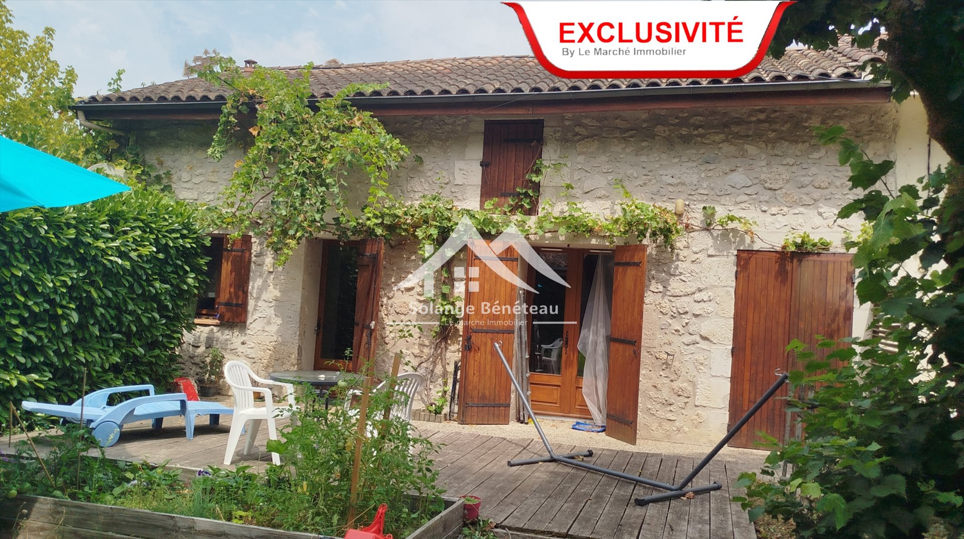 Maison à vendre, 73m², Casteljaloux
