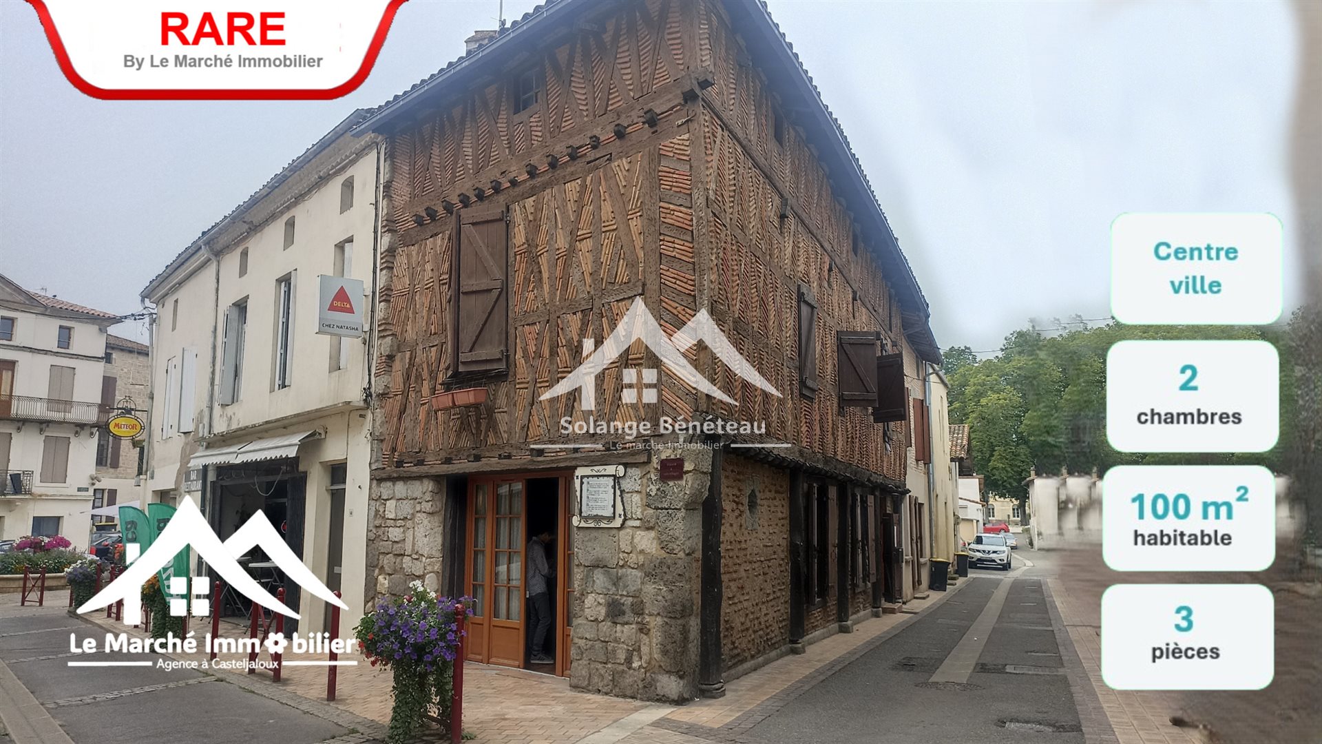 Maison à vendre, 100m², Clairac
