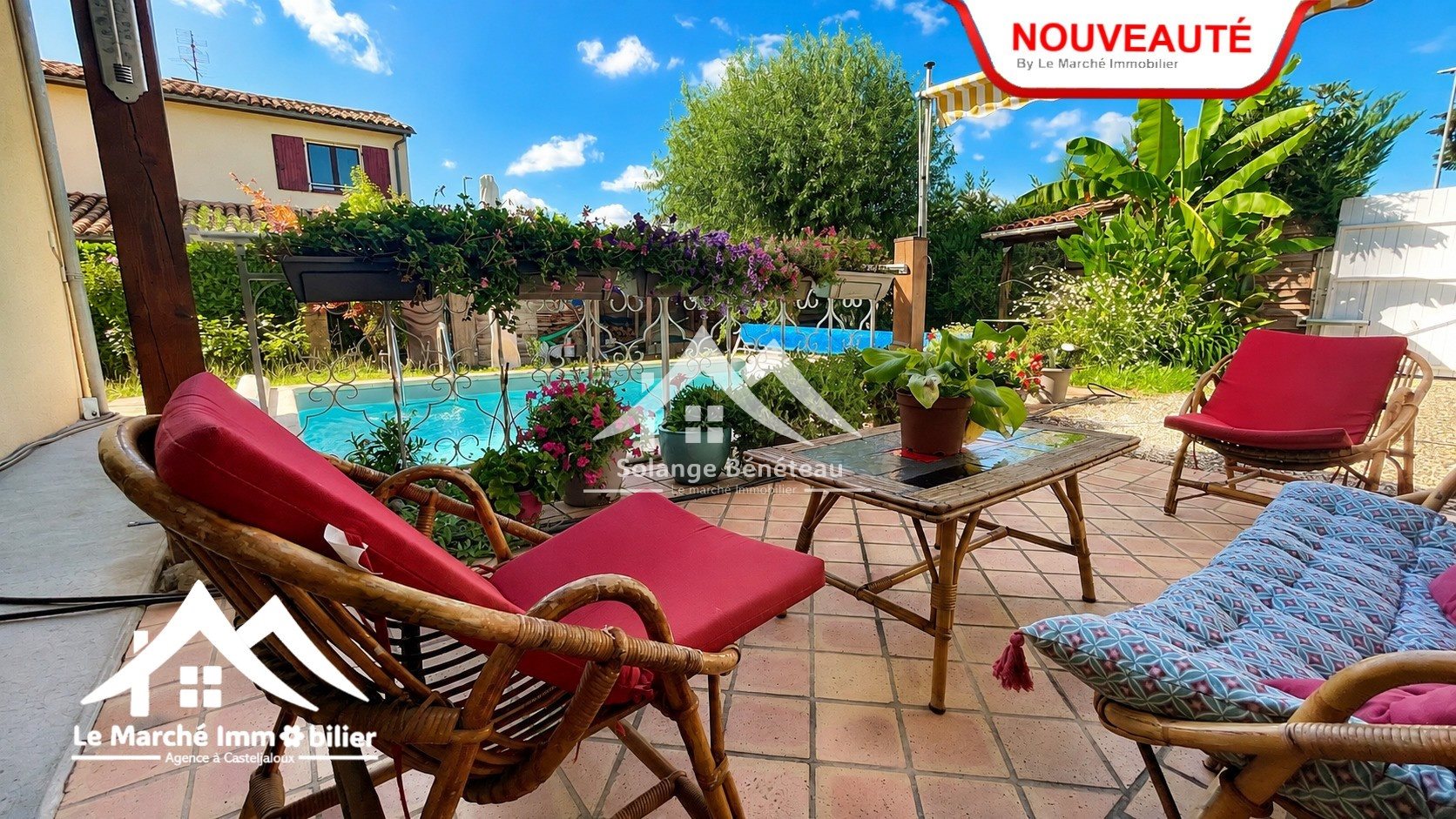 Maison à vendre, 135m², Clairac