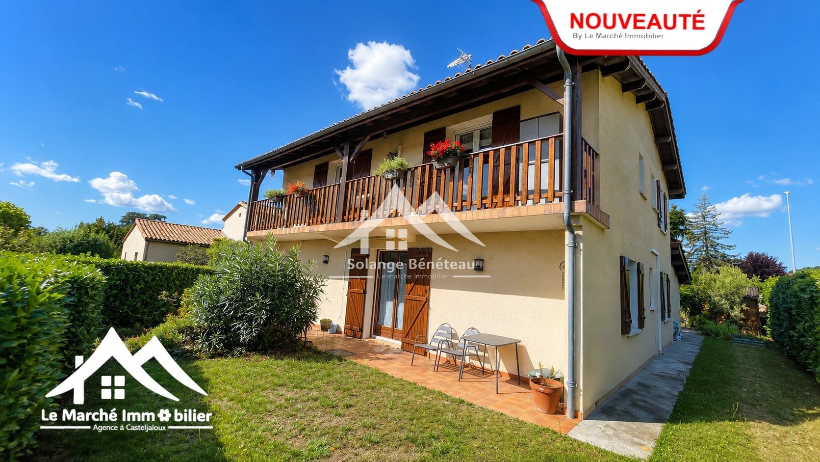 Maison à vendre, 135m², Clairac