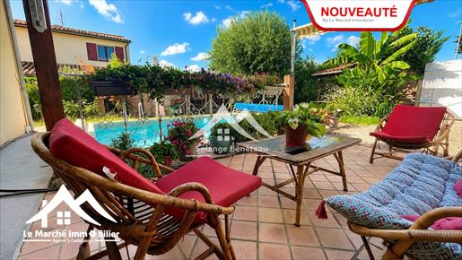 Maison 6 pièces 135 m² · à Clairac · 135 m² · 229 600 €