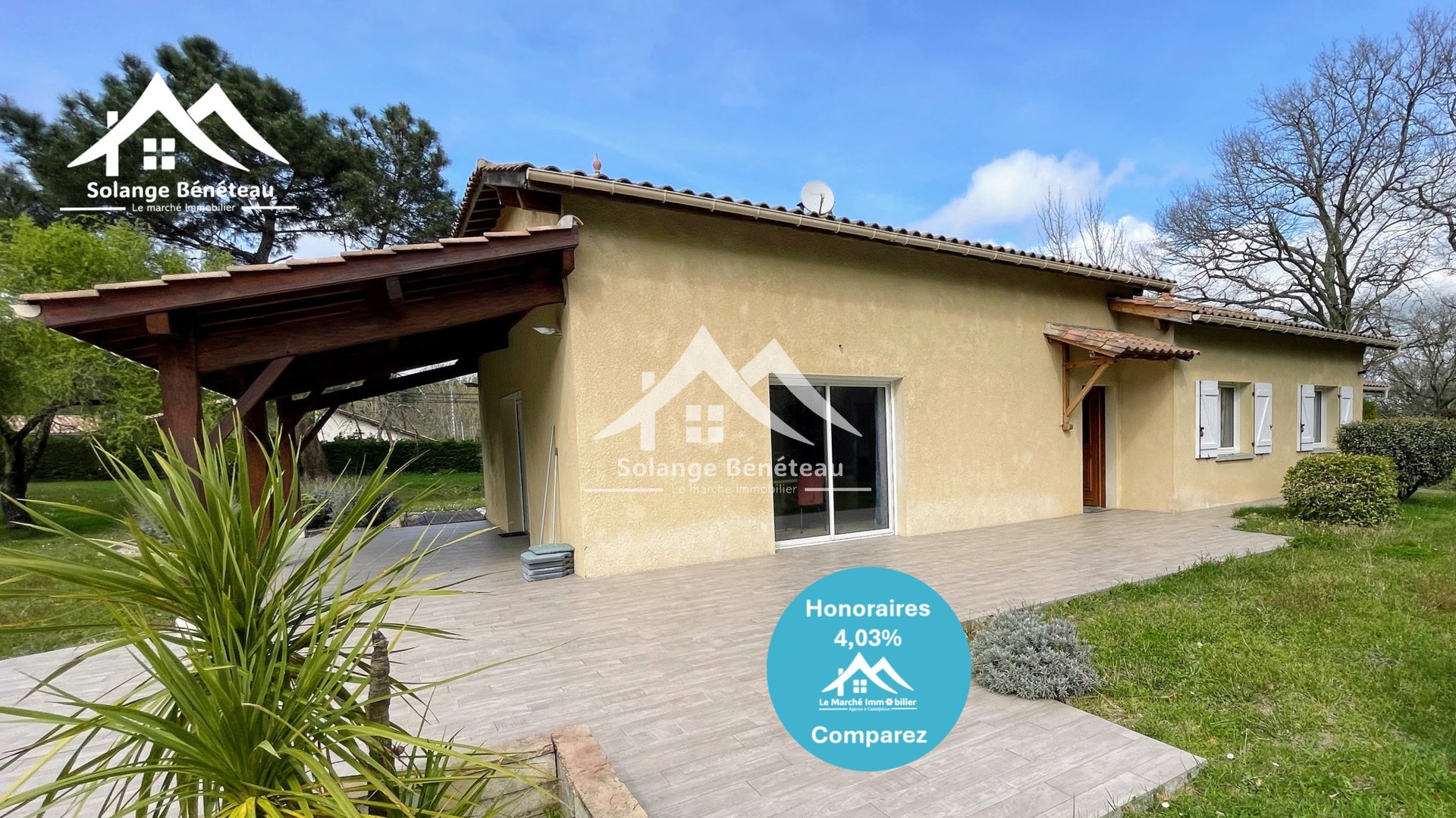 Maison à vendre, 108m², Argenton