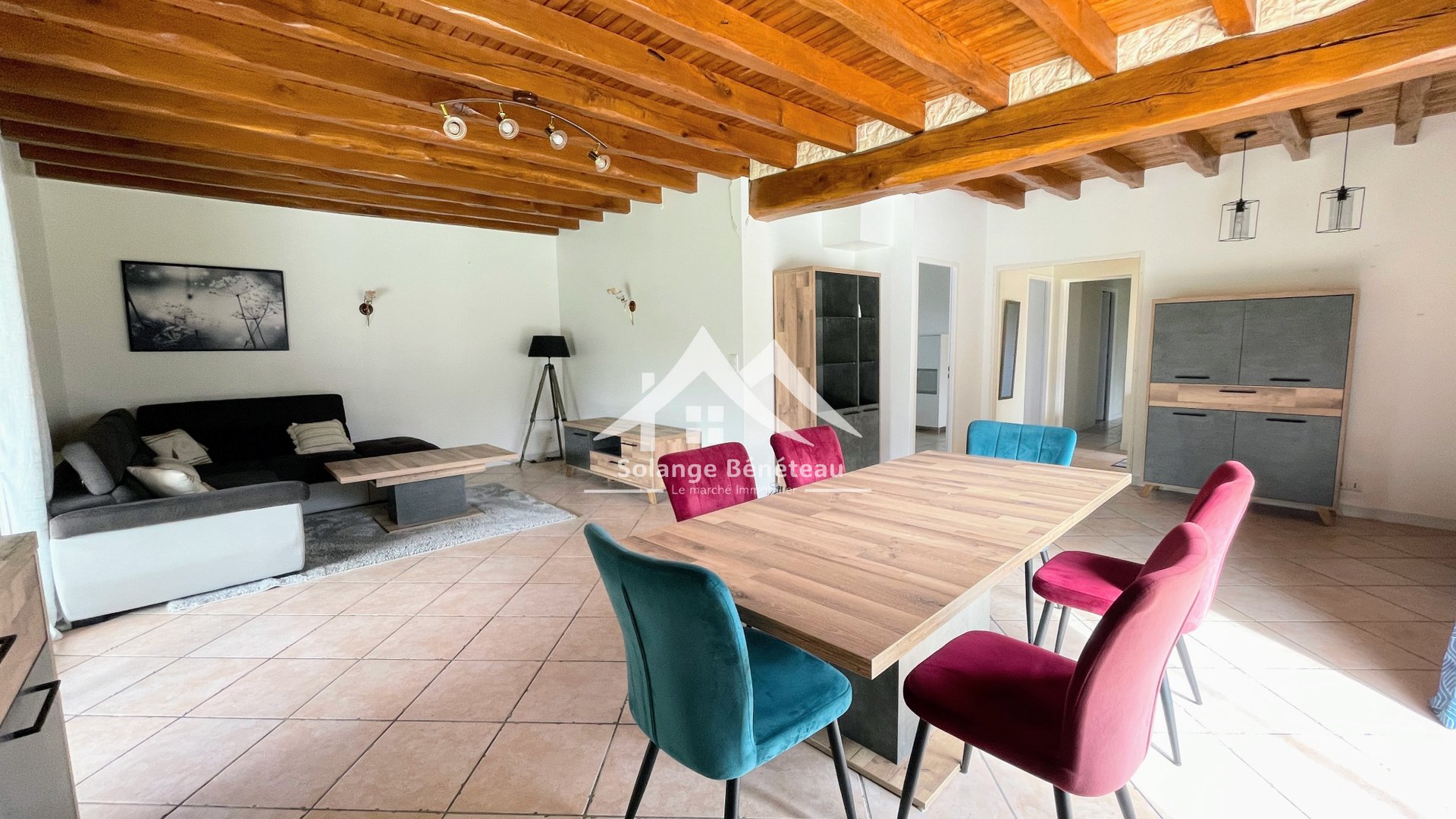 Maison à vendre, 108m², Argenton
