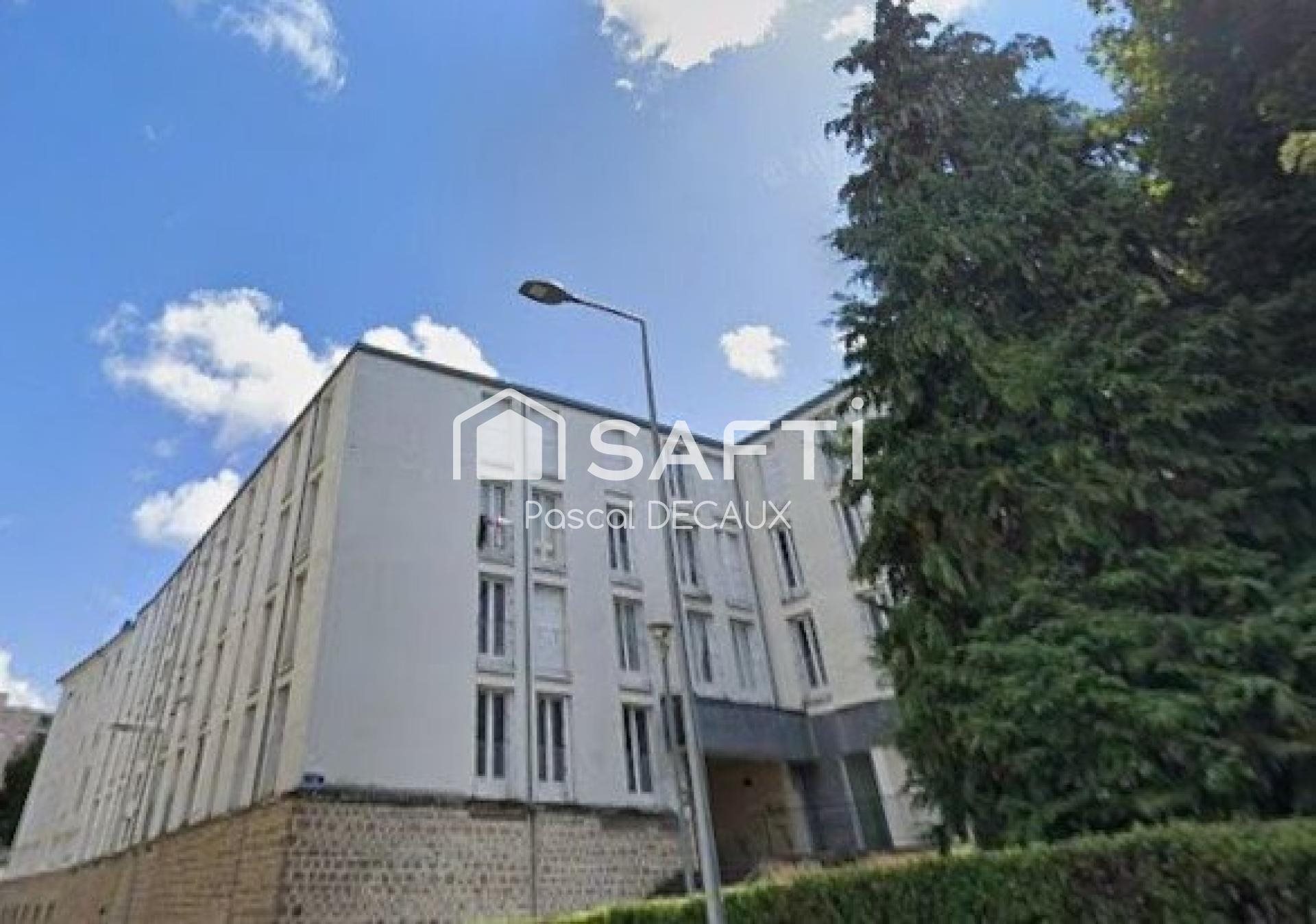 Appartement à vendre, 75m², Guéret