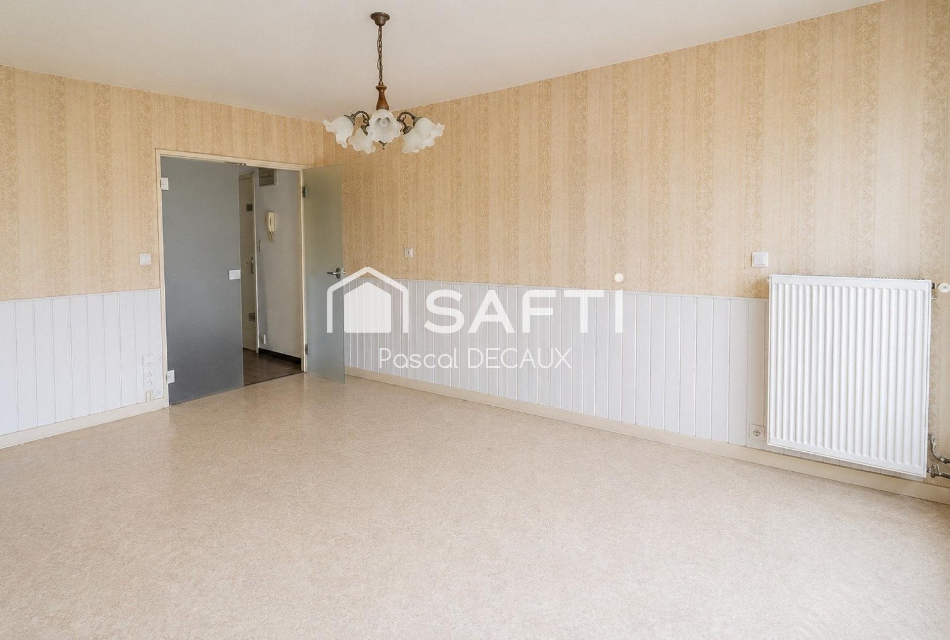 Appartement à vendre, 75m², Guéret