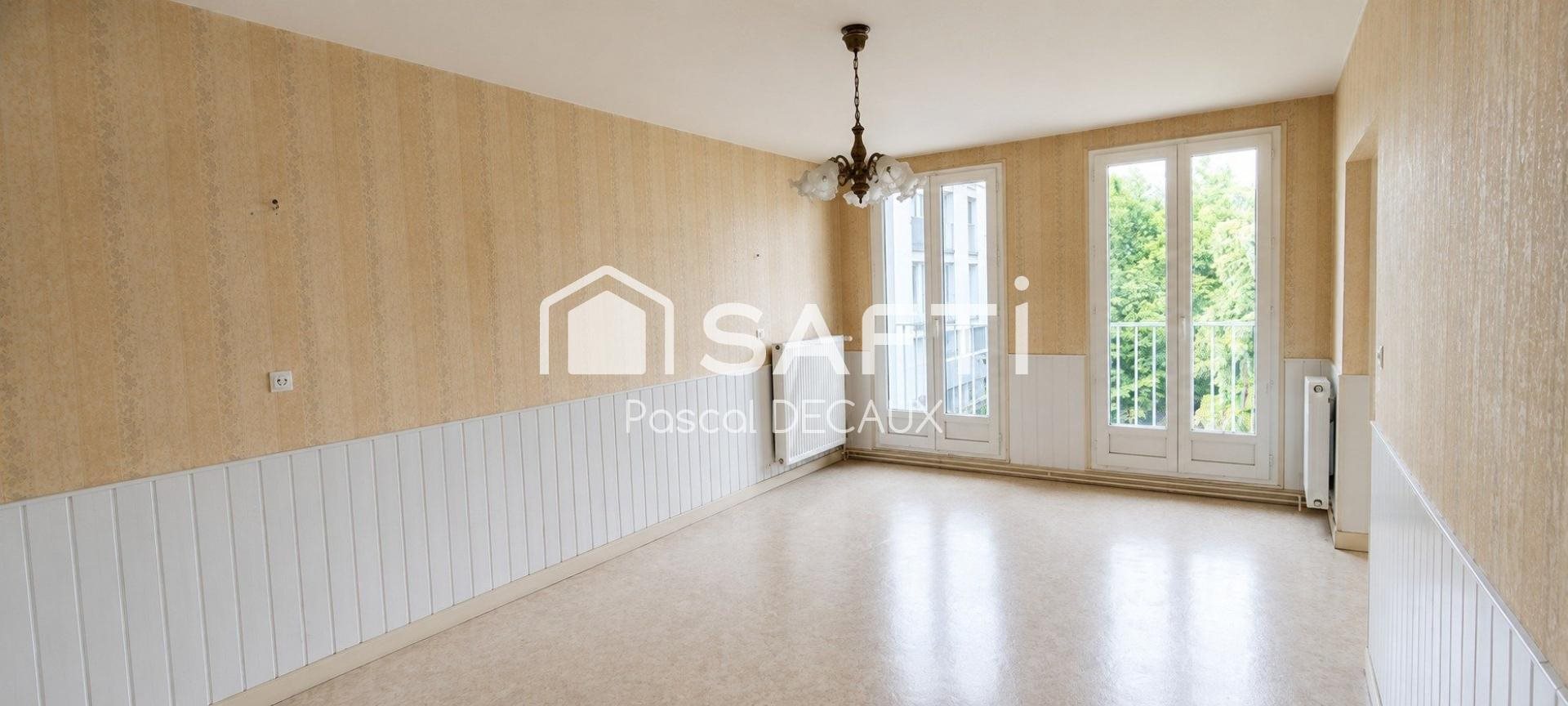 Appartement à vendre, 75m², Guéret