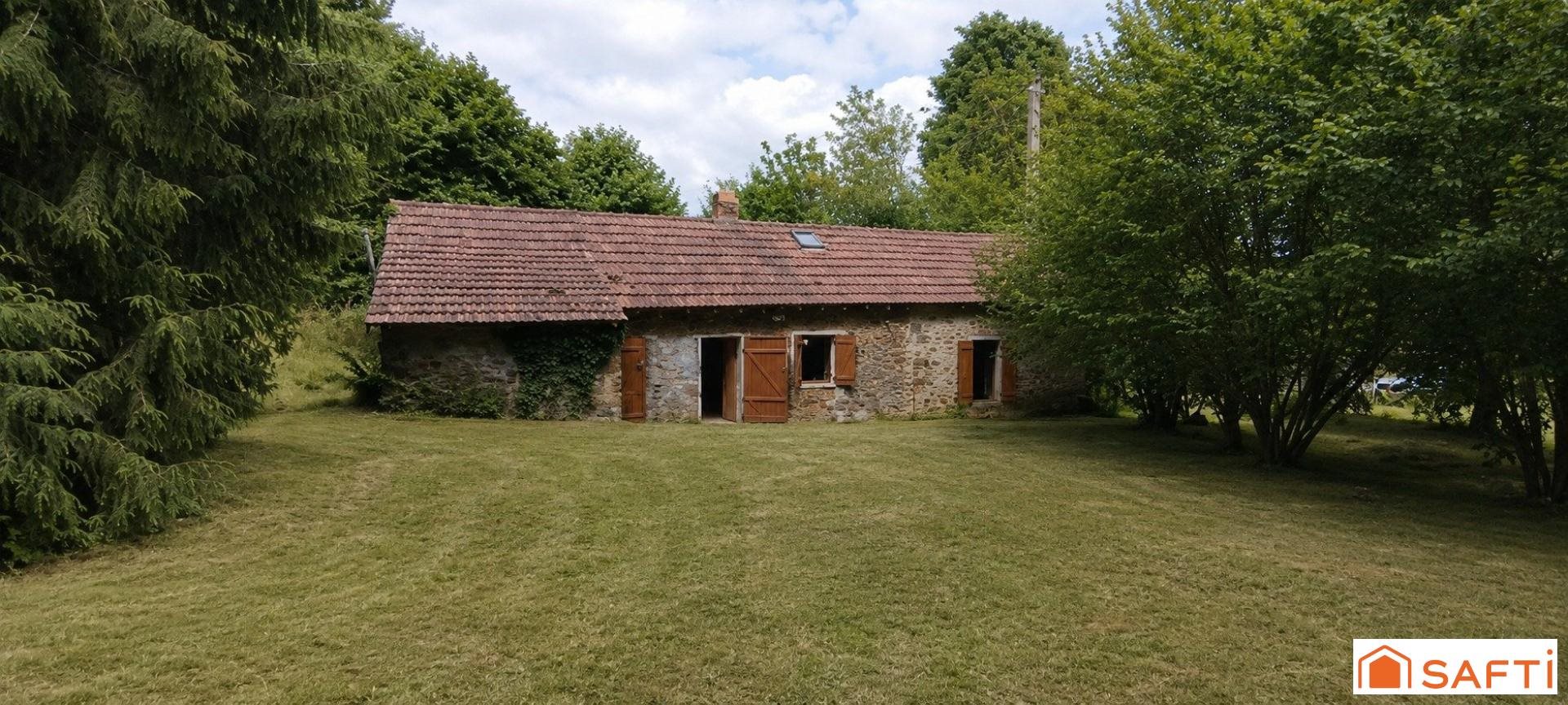 Maison à vendre, 100m², Saint-Vaury