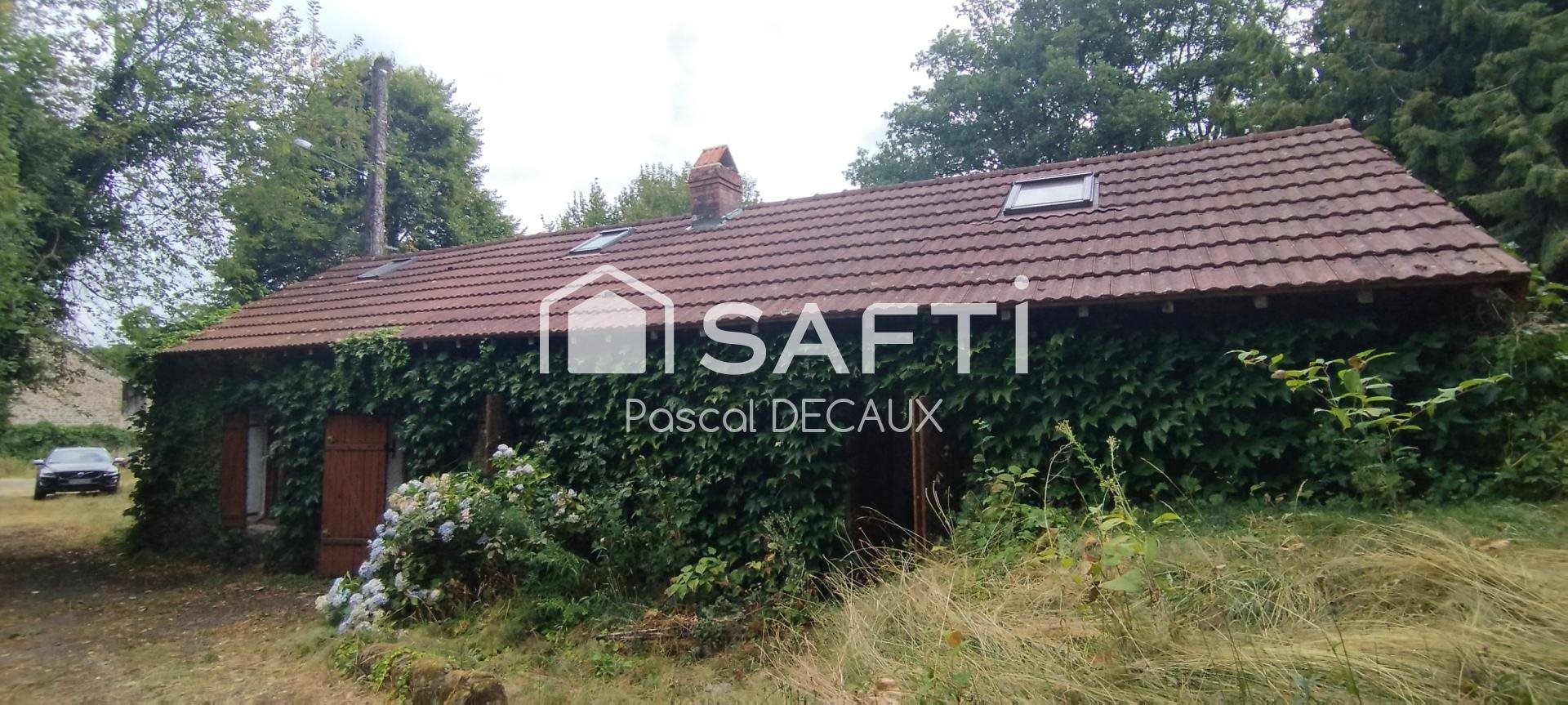 Maison à vendre, 100m², Saint-Vaury