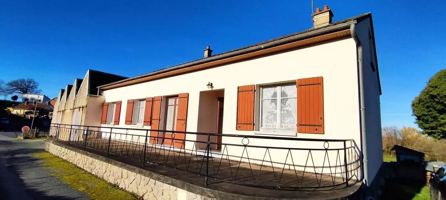 Maison à vendre, 110m², Saint-Médard-la-Rochette