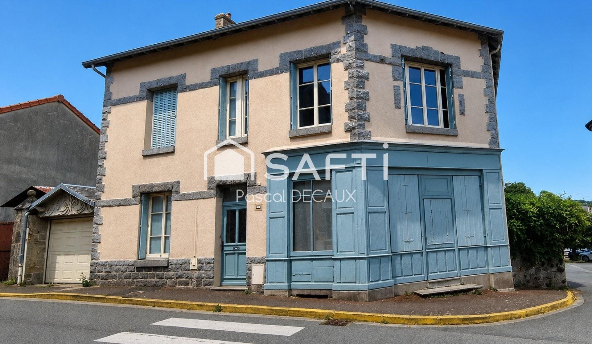 Maison à vendre, 194m², Saint-Vaury