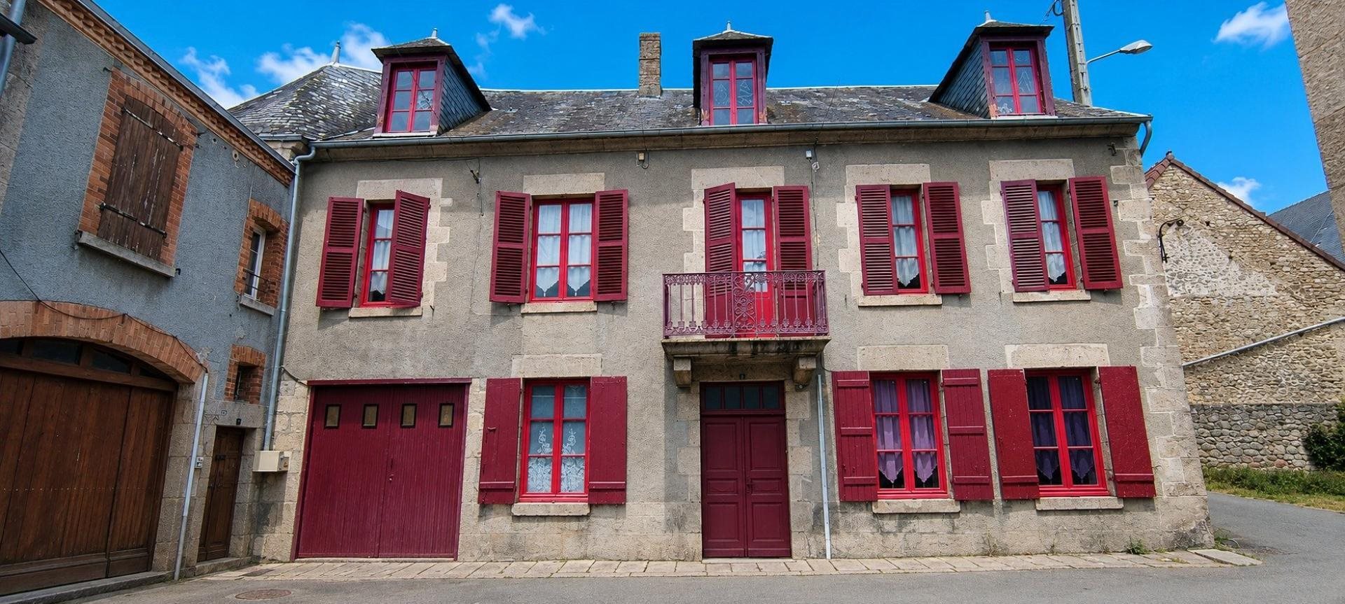 Maison à vendre, 173m², Saint-Vaury