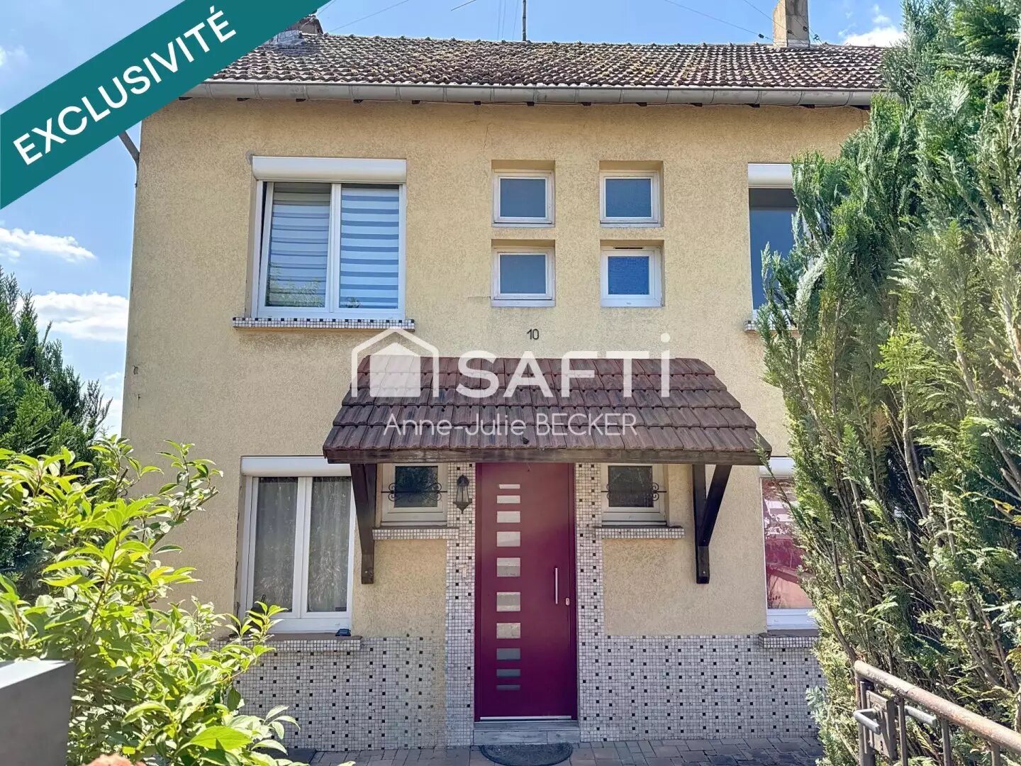 Maison à vendre, 99m², Freyming-Merlebach