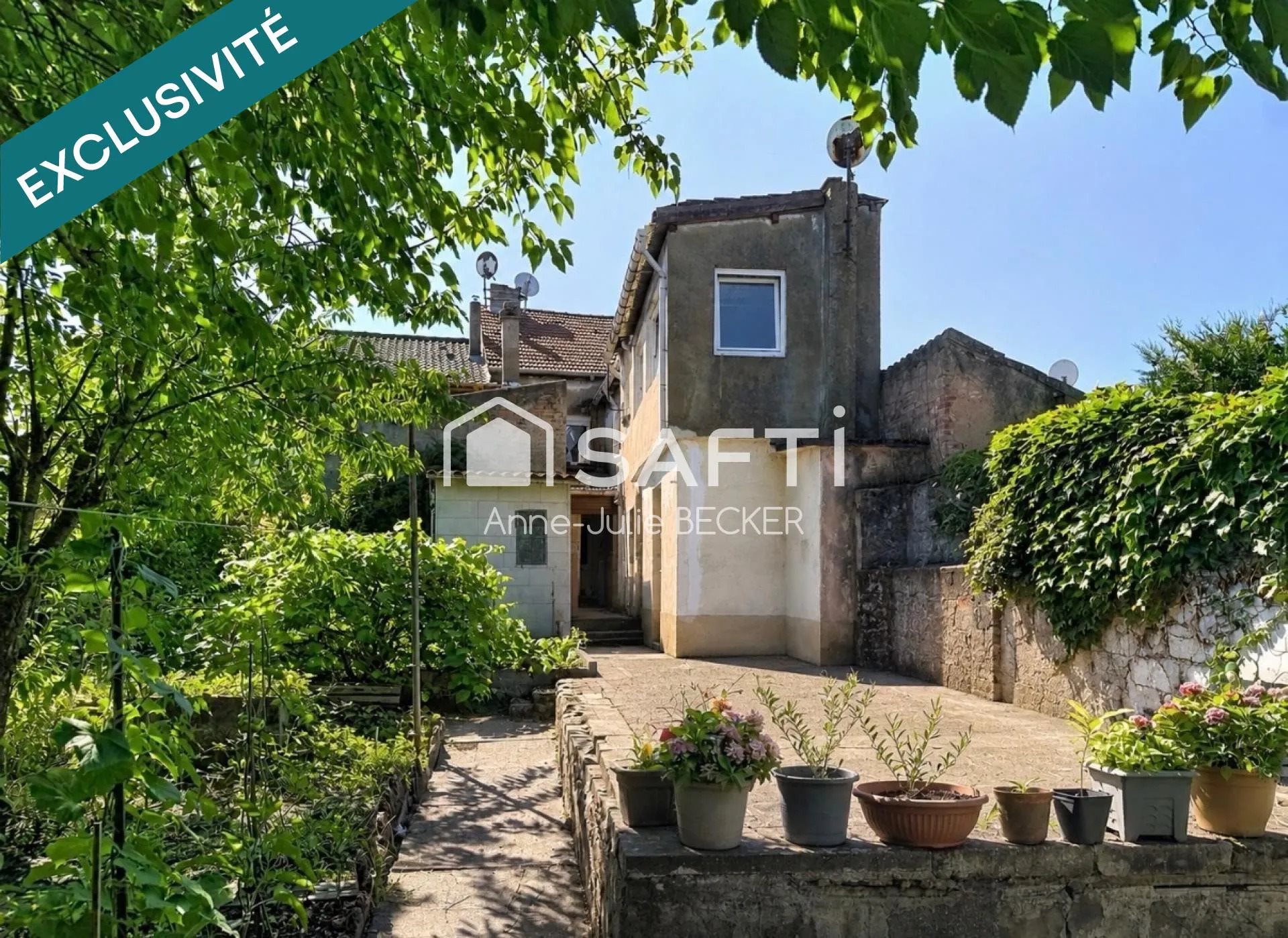 Maison à vendre, 131m², L'Hôpital