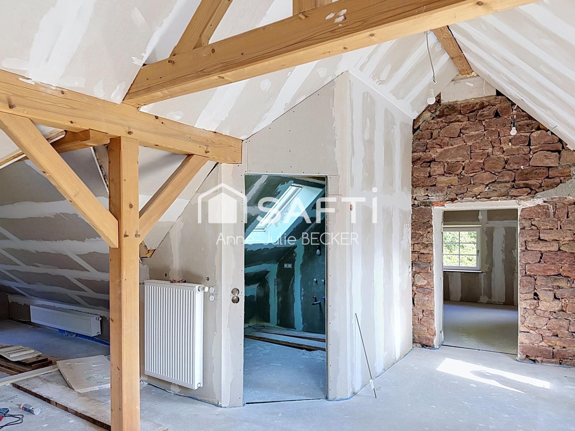 Maison à vendre, 115m², Soucht