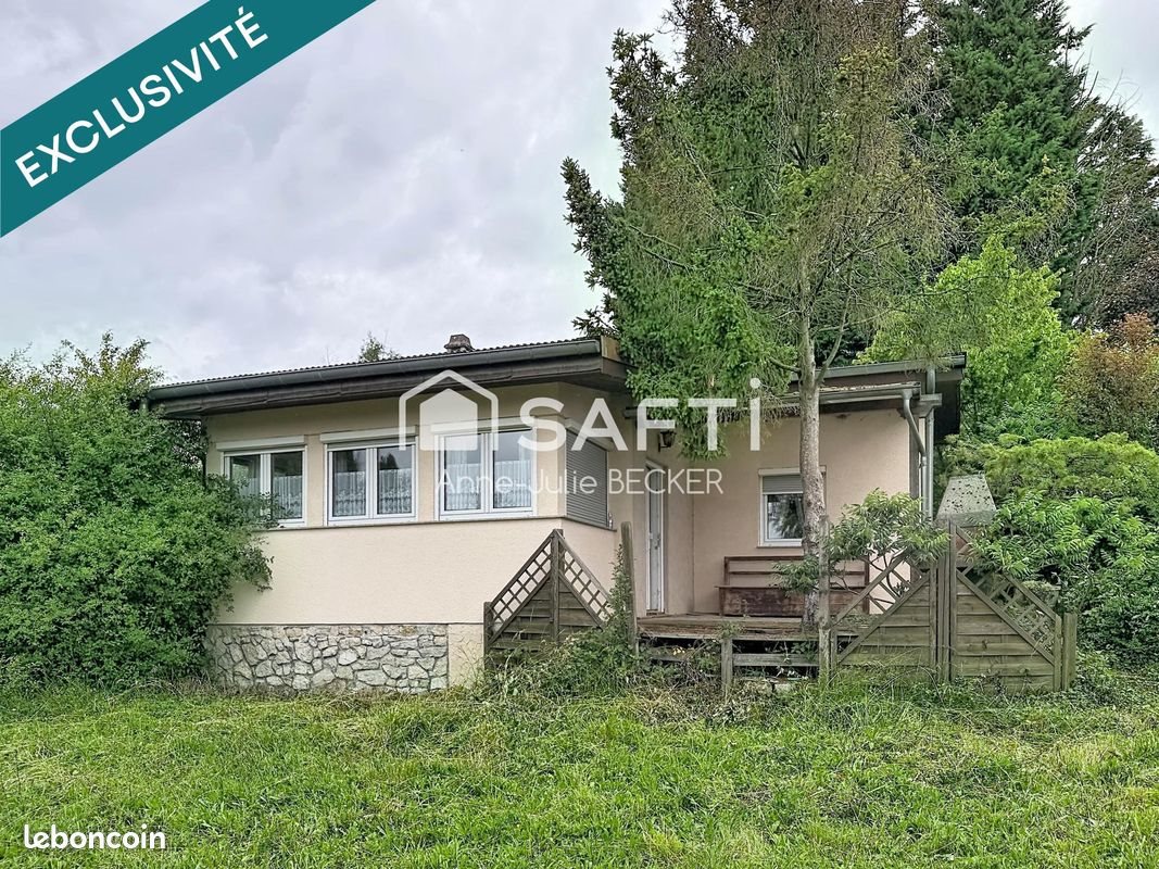 Maison à vendre, 69m², Rémering-lès-Puttelange