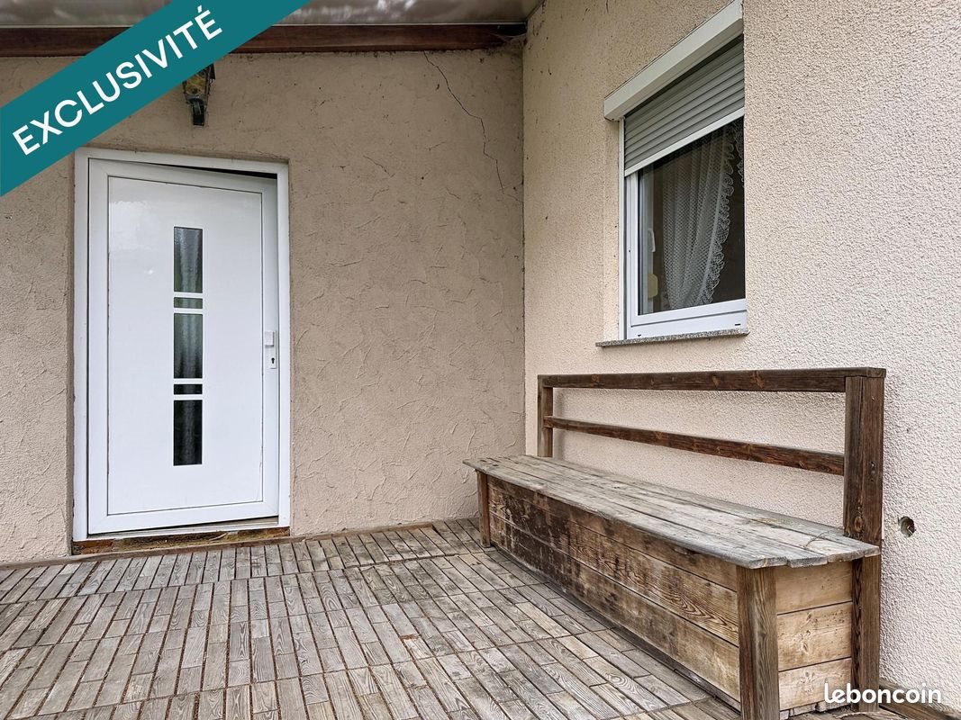 Maison à vendre, 69m², Rémering-lès-Puttelange