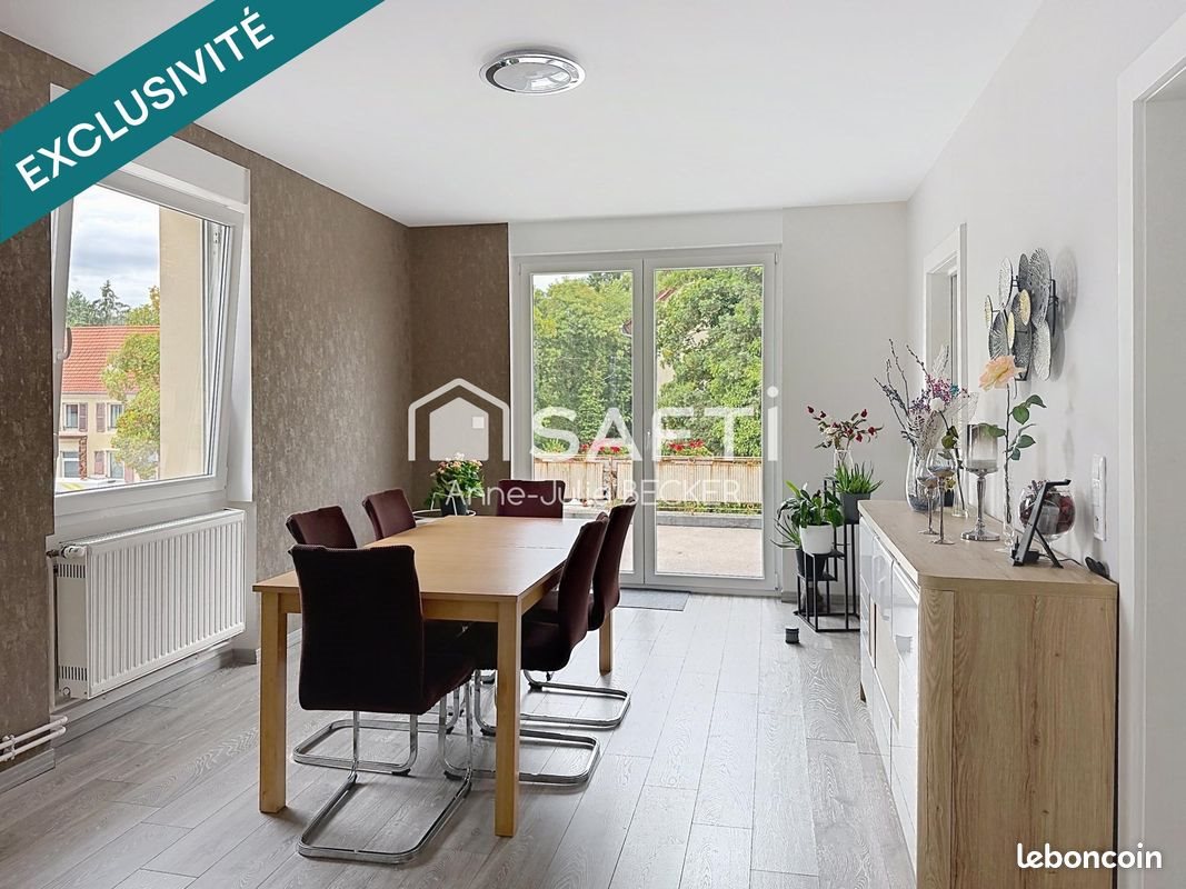 Appartement à vendre, 120m², Sarreguemines