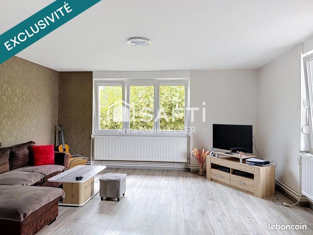 Appartement à vendre, 120m², Sarreguemines
