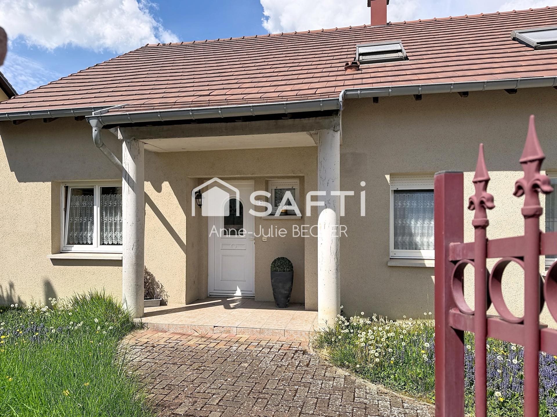 Maison à vendre, 145m², Sarralbe