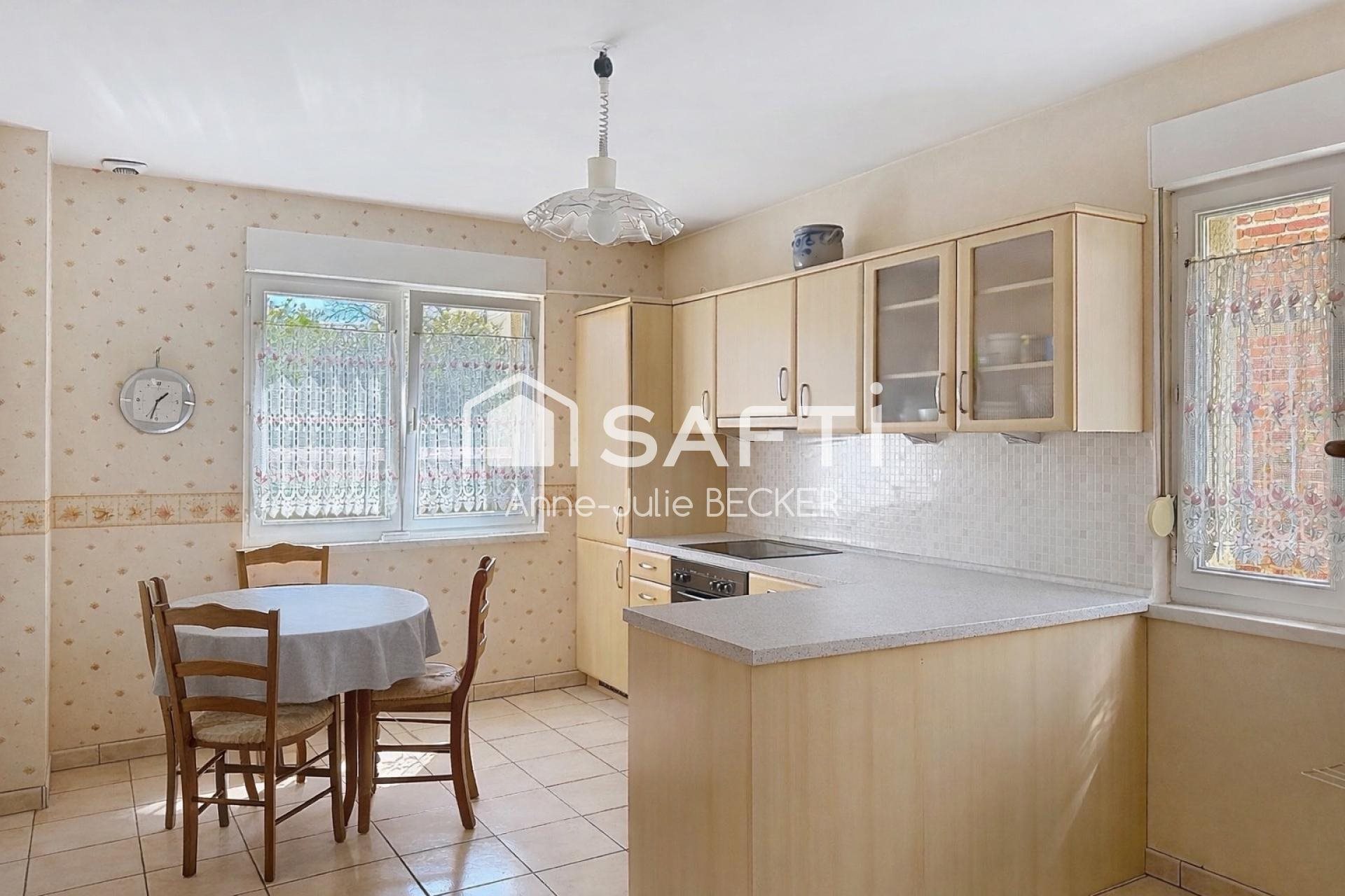 Maison à vendre, 145m², Sarralbe