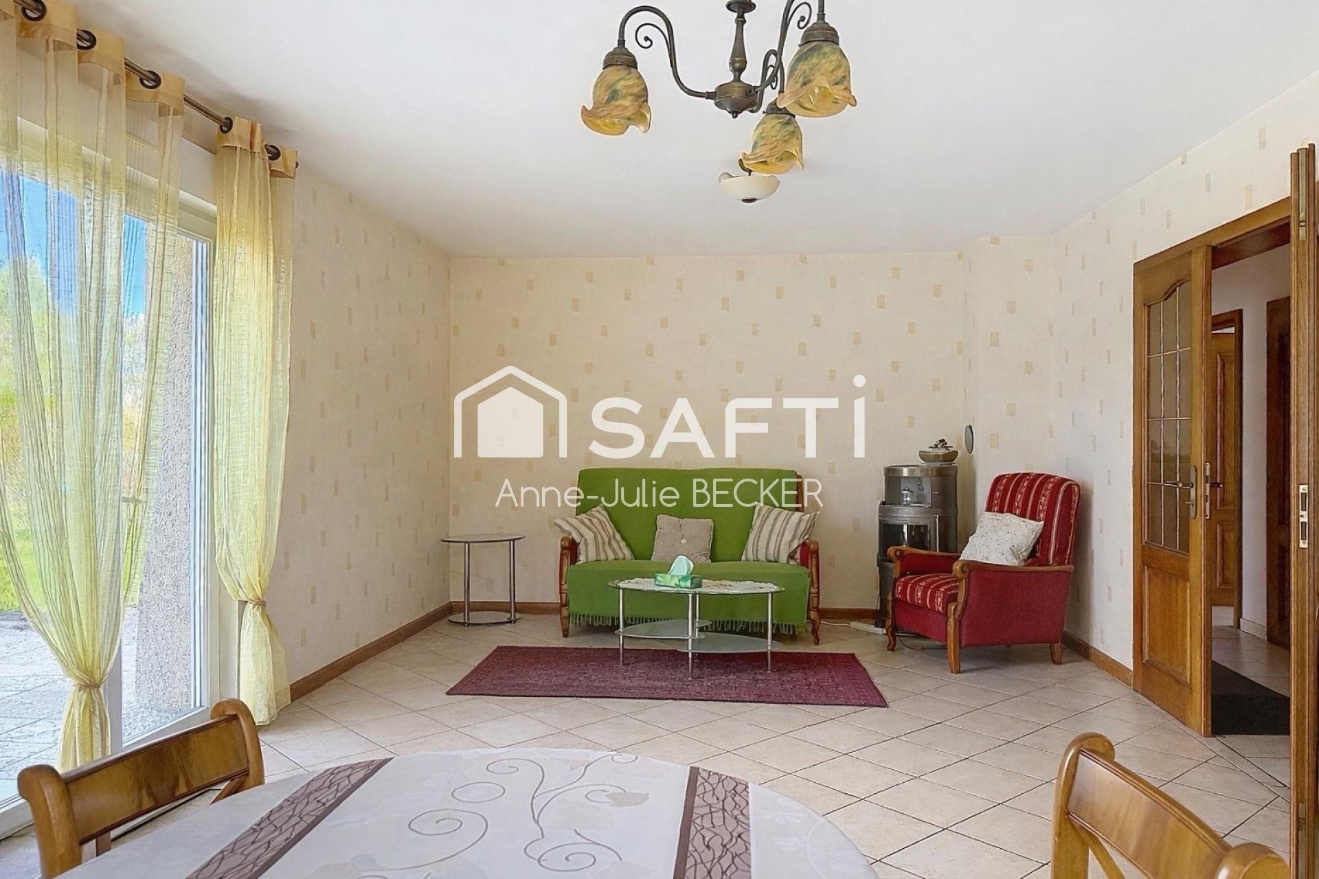Maison à vendre, 145m², Sarralbe