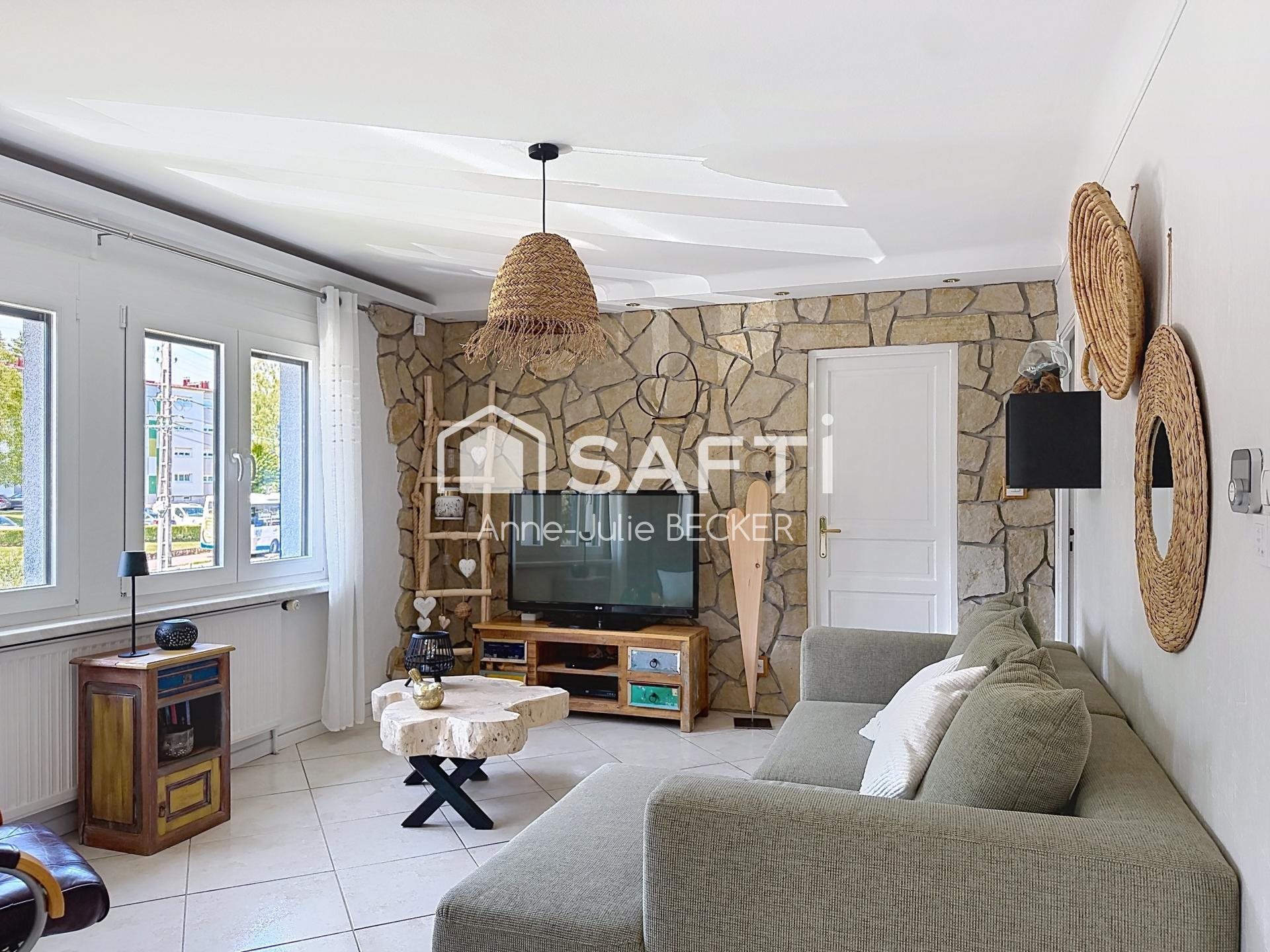 Maison à vendre, 82m², Sarreguemines