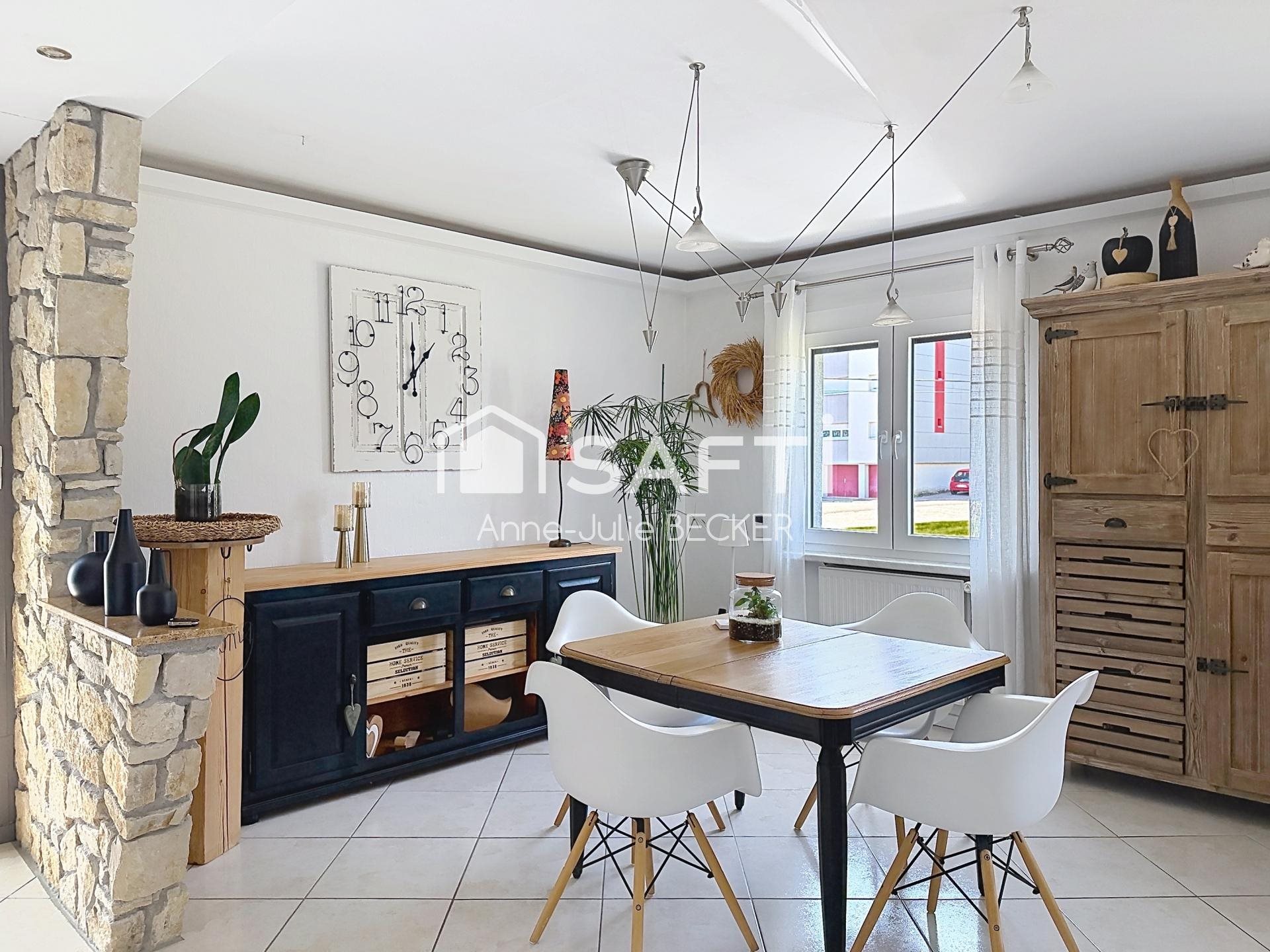 Maison à vendre, 82m², Sarreguemines