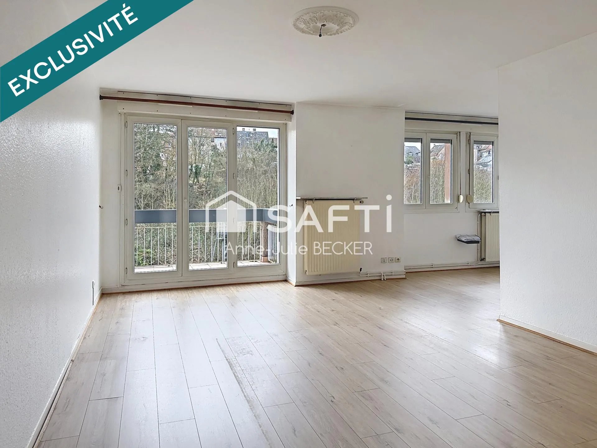 Appartement à vendre, 99m², Sarreguemines