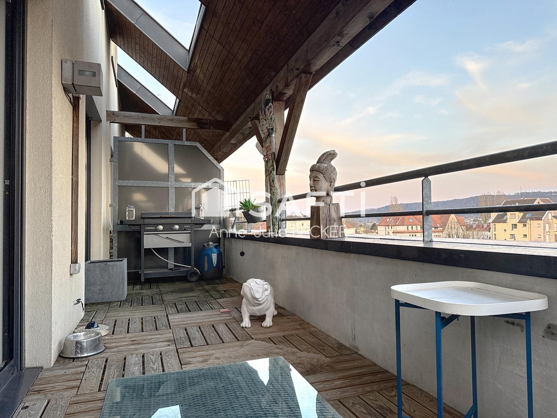 Appartement à vendre, 92m², Forbach