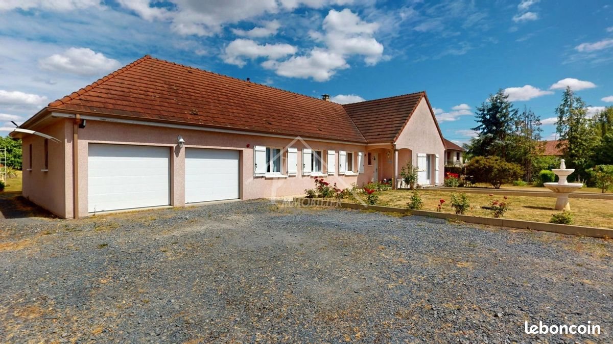 Maison à vendre, 147m², Bourbon-Lancy